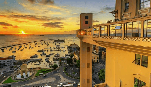 Elevador Lacerda, Bahia